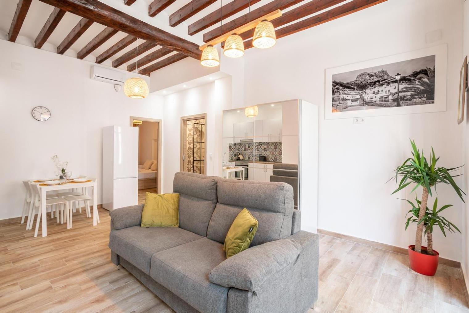 דירות אליקאנטה La Casa De La Esperanza מראה חיצוני תמונה